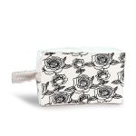 Black Rose Cosmetic Make Up Pouch - Image 4