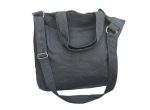 Canvas Double Handle Pocket Bag - Image 6