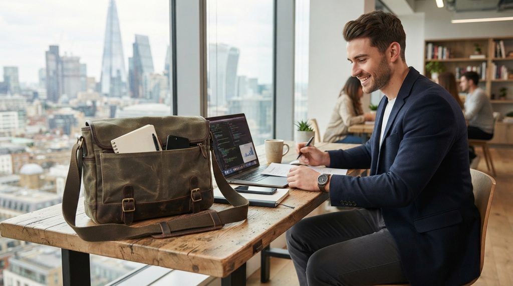 Canvas_Messenger bags