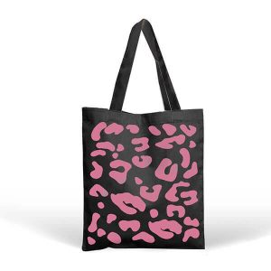 Cheetah Pattern Black
