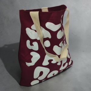 Cheetah Pattern Maroon
