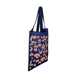 Cheetah Pattern Navy Blue - Image 2