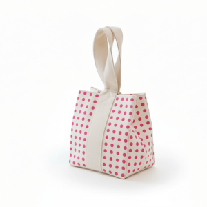 Gift Bags with Pink Dots  – Pack of 5