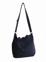 Canvas Double Handle Pocket Bag - Image 5