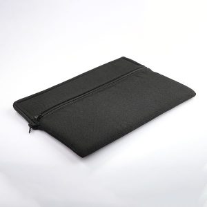 Jute Black Laptop Sleeve main