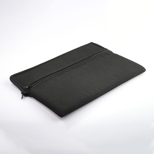 Jute Black Laptop Sleeve main