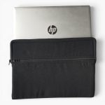 Jute Black Laptop Sleeve - Image 2