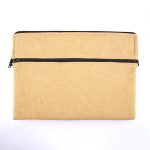Jute Brown Laptop Sleeve main 02