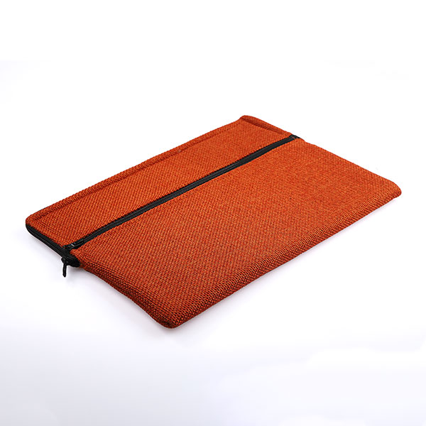 Jute Orange Laptop Sleeve Main
