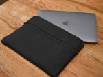 Jute Black Laptop Sleeve - Image 4