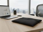 Jute Black Laptop Sleeve - Image 5