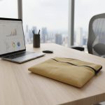 Jute Brown Laptop Sleeve - Image 5
