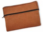 Jute Orange Laptop Sleeve - Image 3