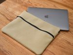 Jute Brown Laptop Sleeve - Image 6