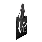Love Black Tote Bags - Image 3