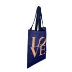 Love Navy Blue Tote Bag - Image 3