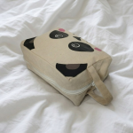 Panda Cosmetic Make Up Pouch side
