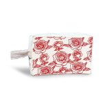 Red Rose Cosmetic Make Up Pouch - Image 4
