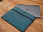 Jute Sea Green Laptop Sleeve - Image 5