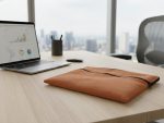 Jute Orange Laptop Sleeve - Image 4