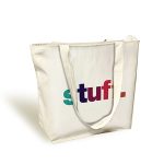 Stuff Canvas Cross Body Bag