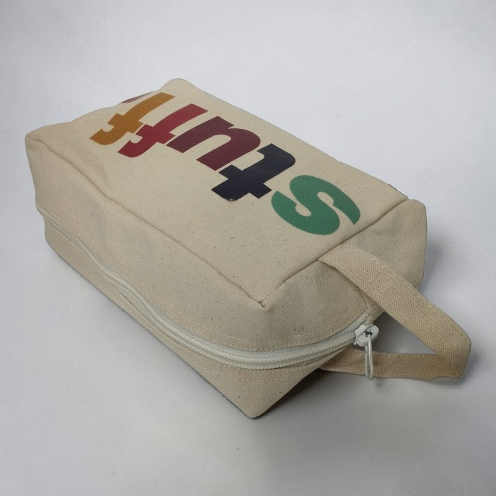 Stuff Cosmetic Make Up Pouch side