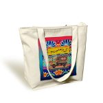 Truck Art Canvas Cross Body Bag
