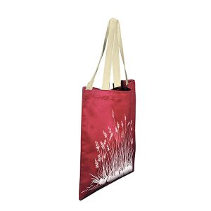 Wheat Pattern Maroon