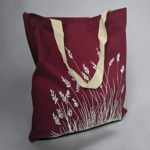 Wheat Pattern Maroon