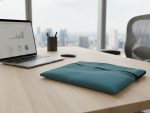 Jute Sea Green Laptop Sleeve - Image 4