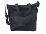 Canvas Double Handle Pocket Bag - Image 7