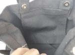 Canvas Double Handle Pocket Bag - Image 4