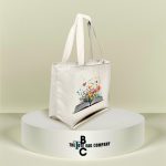 Open Book Canvas Cross Body Bag - Image 3