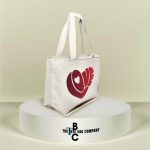 Love Canvas Cross Body Bag - Image 3