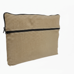 Jute Brown Laptop Sleeve - Image 4