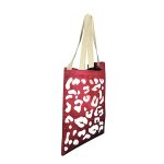 Cheetah Pattern Maroon - Image 2