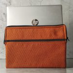 Jute Orange Laptop Sleeve - Image 2
