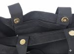 Canvas Double Handle Pocket Bag - Image 3