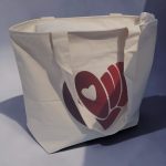 Pre Printed Love Tote Bag