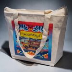 Pre Printed Truck Tote Bag