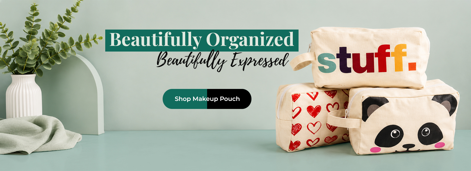 Makeup Zipper Pouch